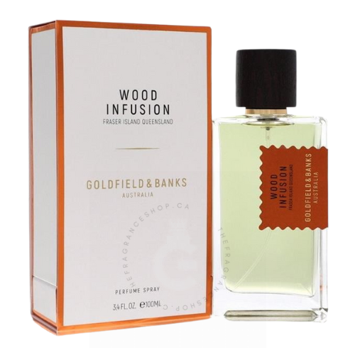 WOOD INFUSION PARFUM GOLDFIELD ＆ BANKS Goldfield & Banks Wood Infusion For Him / Her perfume Spray 100 ml